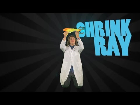 Real Life Shrink Ray