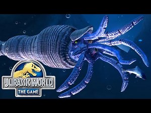 Jurassic World: Das Spiel #85 - CAMEROCERAS MACHT & den PLESIOSAURUS FREISCHALTEN! | LP JW Deutsch