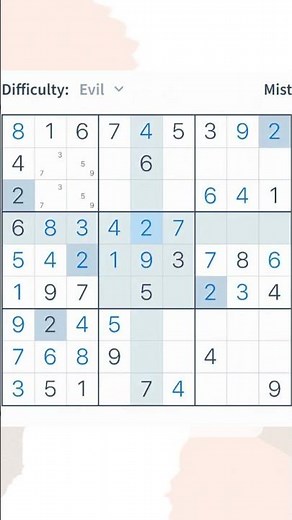 Sudoku Evil - sudoku.com - 20 août 2023