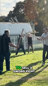 2.3K views · 46 reactions | ✅ Never picked up a sword? No problem. Season 2 showed just how fun, safe, and beginner-friendly sword choreography can be. In Season 3, YOU can step in and train with Adrian Paul himself! ️ Tickets here: swordxp.com | The Sword Experience | Facebook
