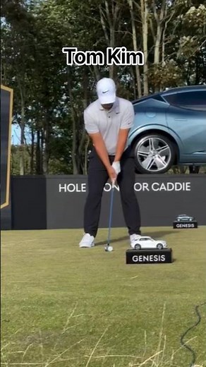 Tom Kim #golfswing #golf #golfgainz #golfer