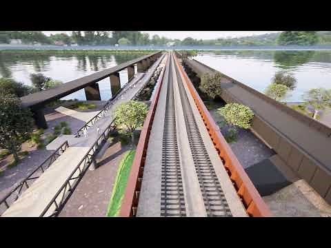 Construction of the Potomac River Bridges