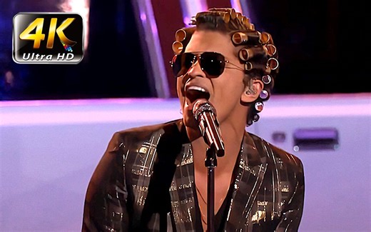 【4K珍藏】火星哥《Uptown Funk》超骚现场！果然法力无边~