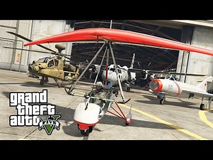 GTA 5 "SMUGGLER'S RUN DLC" INSPIRED MILITARY MOD!! (GTA 5 Mods)