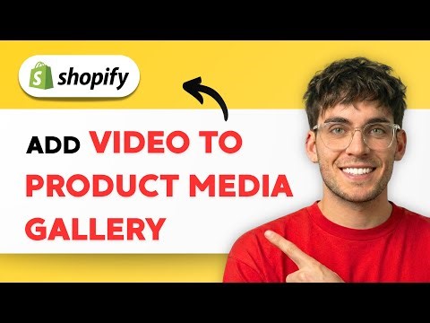 How to Add a Video to the Product Media Gallery in Shopify Sense Theme [2025 Guide]
