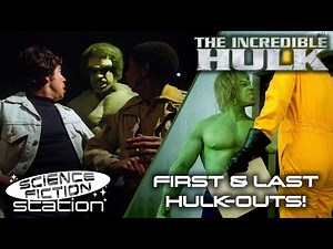 First & Last Hulk-Outs From The Incredible Hulk TV Show | Science Fiction Station