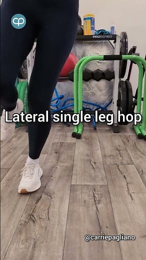Lateral Single-Leg Hop: Build Strength, Stability & Power!