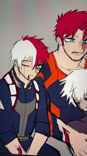 Todoroki Family Moments Analysis