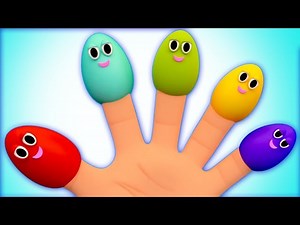 Eggs Finger Family | Surprise Eggs | Nursery Rhymes For Kids - Videos For Kids
