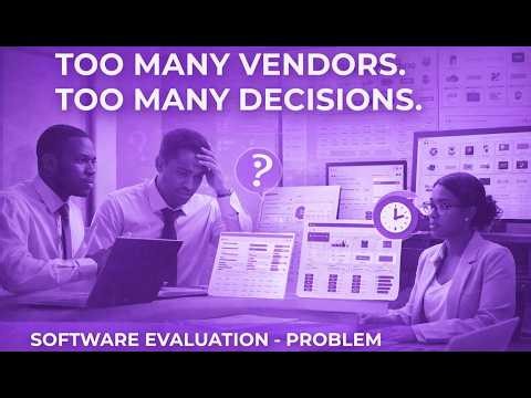 The Problem of Software Vendor Evaluation