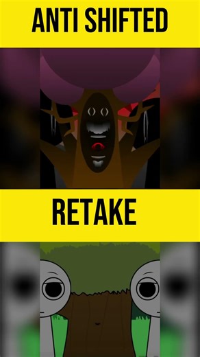 Incredibox sprunki Anti shifted Vs Retake
