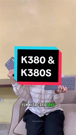 Perbandingan Keyboard K380 dan K380S: Temukan Bedanya!
