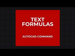 Text Formulas - CCcadTools | AutoCAD