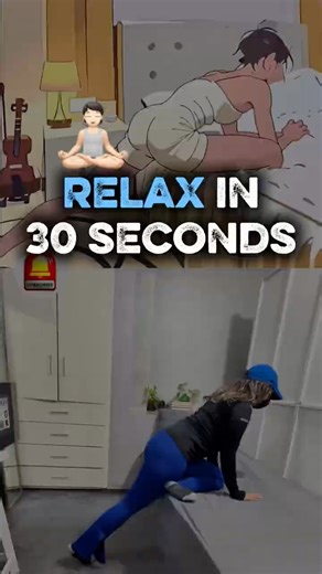 This 30-Second Bed Exercise Fixes Daily Tiredness ♻️🧘🏻‪@MiladRahimifit‬