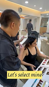 Hi friends recently I got my hair coloured in latest Bollywood style. It’s called Mocha. Lemme know how u liked it. Btw u can also visit Harsha & Rakesh salon for amazing hair service | Garima Goel