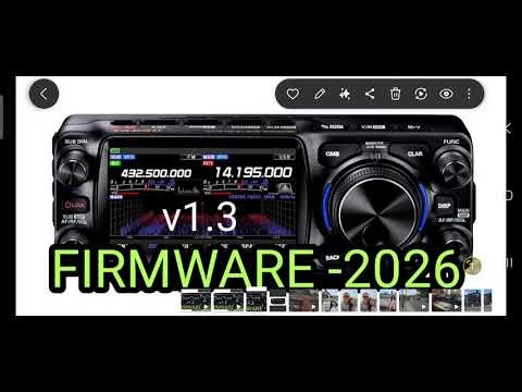 Yaesu FTX-1 New Firmware v1.3 ADMS 19