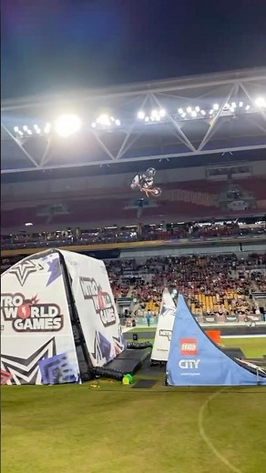 The first ever Moto Triple backflip landed in competition by Jayo Archer. #legendsneverdie 🕊️
