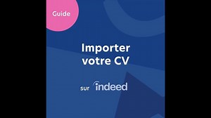 Nouvelle année, nouvel emploi ? 🎊 💼 Optimisez votre recherche d’emploi, en téléchargeant votre #CV sur votre compte Indeed. Voici comment 👇 | Indeed France