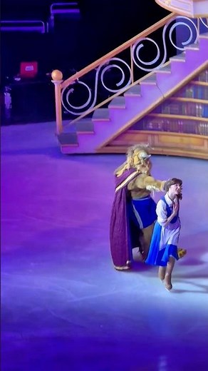“It’s Wonderful!” “Then It’s Yours!” 📚🌹 | Beast Gives Belle the Library