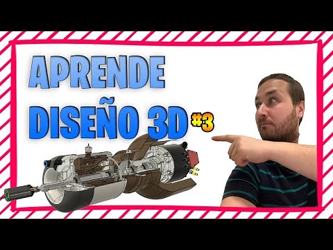 📏TUTORIAL diseño 3D BÁSICO. (Para principiantes) ▶️Lección 3