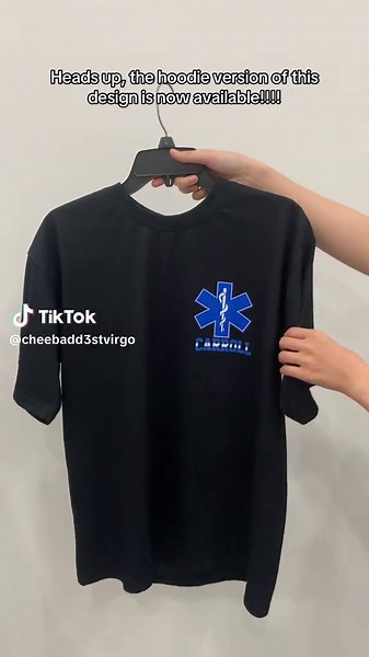 Personalized EMT Shirt for First Responders