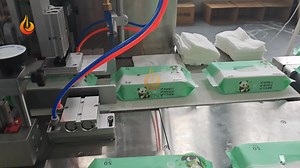 Engineers visited the customer's site to debug the wet wipe production line, ensuring stable and efficient production. ✅ The wet wipes produced are neatly folded, evenly dosed, and beautifully sealed and packaged. The customer on-site praised the results: "I'm so satisfied!" In the global wet wipe production sector, we not only provide high-performance wet wipes machine, but also provide comprehensive services. ✅ In-house factory - Integrated equipment R&D, production, and assembly ensure high-q