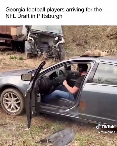 How Georgia football players be pulling up to the Draft | nfl 2026 draft live