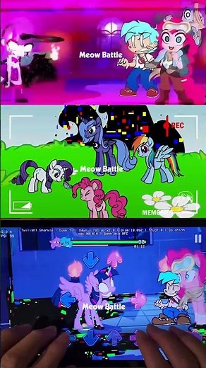 Little Pony vs Gacha Club Pibby - FNF Animation - Friday Night Funkin' #fnf #pibby