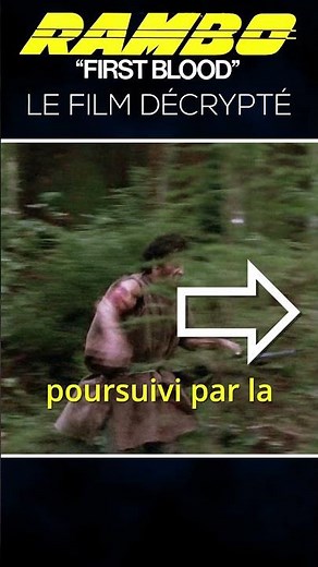 LE SECRET de RAMBO 👀 Meilleures scènes Rambo 1982 décryptées
