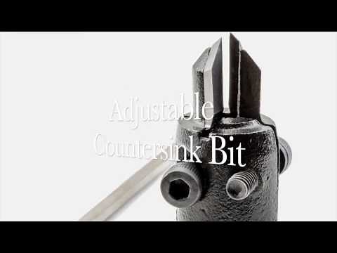 The Adjustable Countersink Bit