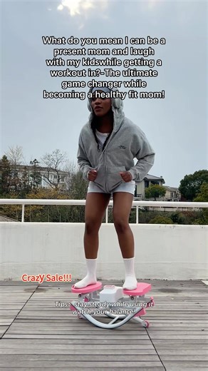 Cardio at home using the rocking stepper ski machine!! #rockingstepper #stepper #fitnessworkout #homegym#merachspringbodyreset