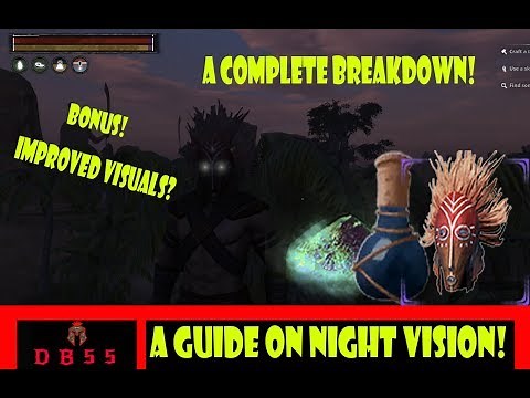 Conan Exiles Night Vision Guide A Complete Breakdown