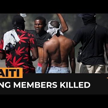More than two dozen gang members killed after attempted attack in Haiti | Al Jazeera Newsfeed