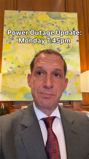 Daniel Lurie on Instagram: "While power has been fully restored in the Richmond, almost 4,000 customers remain without power in Civic Center. PG&E has said the city should see full restoration by 6:00am tomorrow. Yesterday, they told us it would be 2:00pm today—that’s unacceptable. We are standing up a charging center from 6:00pm to midnight tonight at 1235 Mission Street so those without power can charge their devices. Any small businesses owner or resident impacted by this weekend’s outage sho