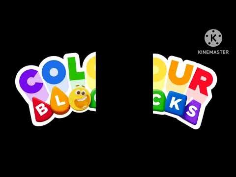 Colourblocks Pictures Logo Alphablocks Nightmare is gun