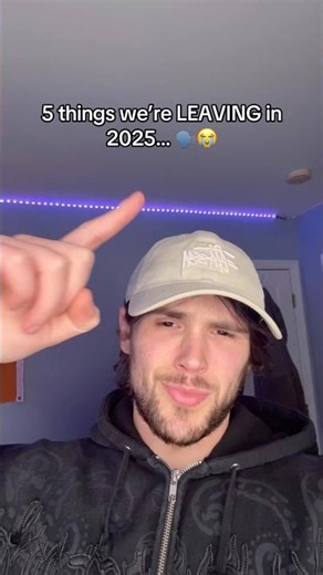 5 Things we’re LEAVING in 2025 🗣️😭 Quit watching 🌽 with the Overcomer App [Use code MICHAEL]