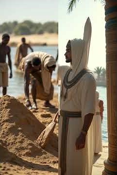 Engineering the Nile: The Water System of Ancient Egypt