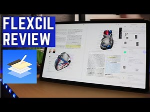 Flexcil Note Taking + PDF Reader App Review | Tab S7+ Demo | Med Student