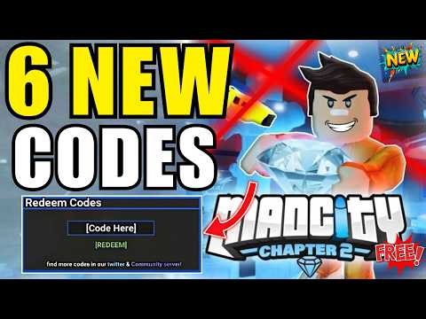 ⚠️ MARCH CODES ⚠️ MAD CITY CHAPTER 2 REDEEM CODES ️MARCH 2026 || MAD CITY CHAPTER 2 CODES