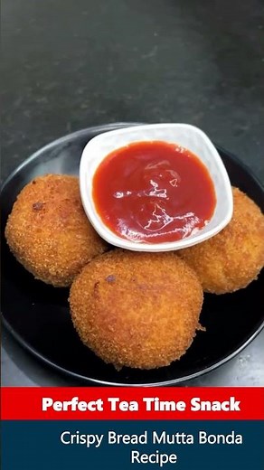 Bread La Mutta Bonda Recipe | Easy Sunday Snack