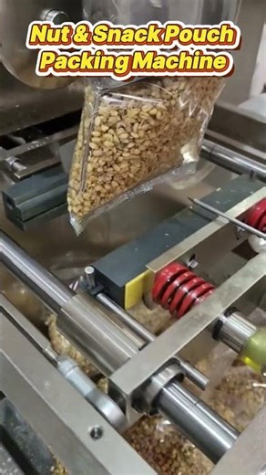 Nut & Snack Pouch Packing Machine: Keep Crisp? 🥜 WA:+8618344408617