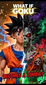 What If GOKU Became a ZOMBIE? GOKU Zombie Transformation