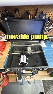 How to Make a Portable Water Pump DIY Build