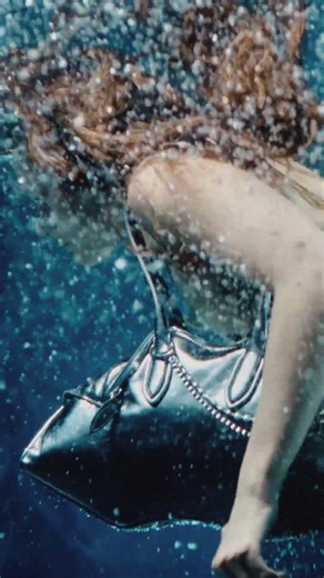 The McQueen Manta 2026 – a campaign captured by Tim Walker. ​