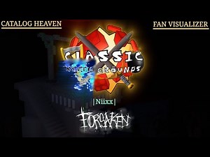 CATALOG HEAVEN | FORSAKEN | FAN VISUALIZER [OST]