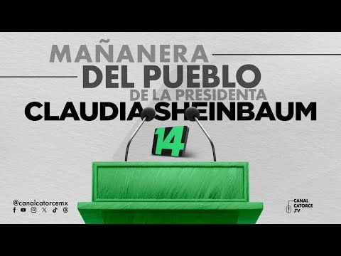 Mañanera del Pueblo. 12/Marzo/2026