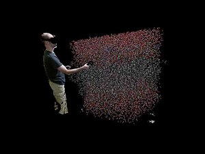 VR Molecular Dynamics Visualization