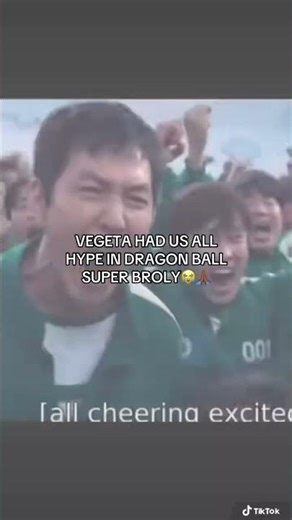 Vegeta flexed Super Saiyan like we still in the Android saga