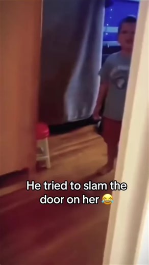 Angry baby #fyp #funnyvideo #kids #kidsoftiktok #funny | funny kids