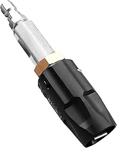 Adjustable Downstream Soft Wash Nozzle 3-7 GPM for Roof Exterior Wall Deck Fence Garden, Washing Up to 50 Feet Secure and Efficient Cleaning